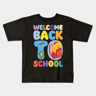 Welcome Back to School with balo Kids T-Shirt